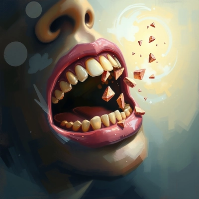 夢到牙碎成小塊要警惕