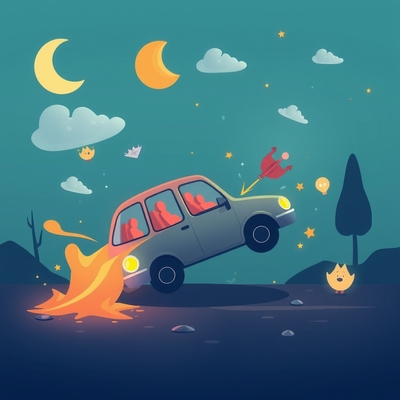 夢到自己翻車了人沒事是什麼意思