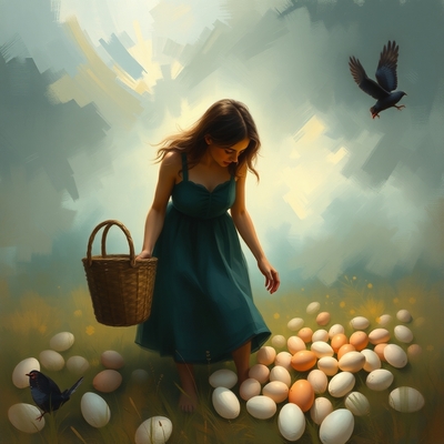 40多歲女人夢見撿雞蛋好不好