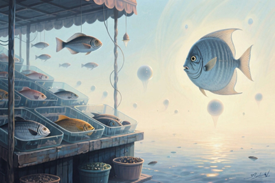 夢見別人賣魚是什麼預兆