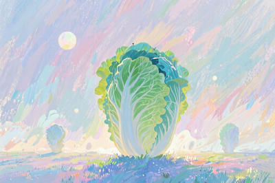夢見白菜原版
