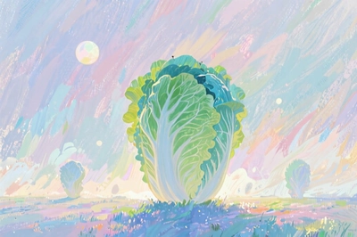 夢見白菜原版