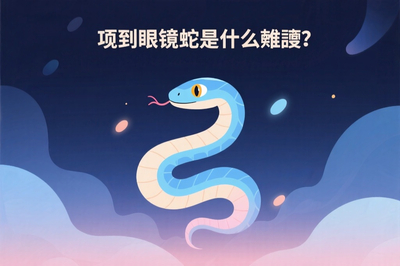 夢到眼鏡蛇是什麼徵兆