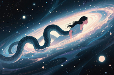 夢到巨蟒是什麼徵兆 女性