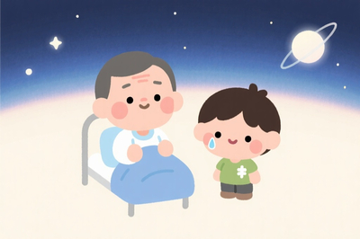 夢見爸爸生病了