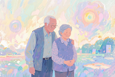 夢到爺爺奶奶一起離世