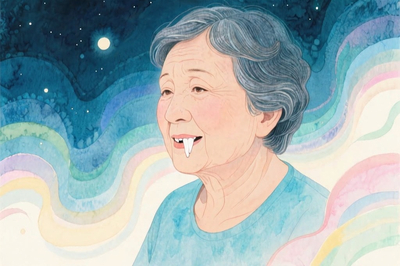 50多歲女人夢見掉牙是吉兆
