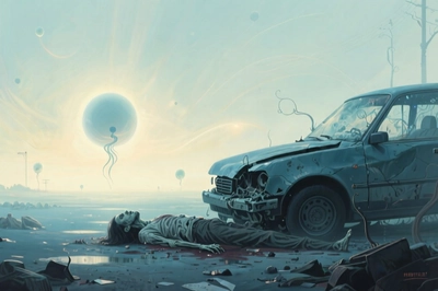 夢見車禍現場死人是什麼預兆