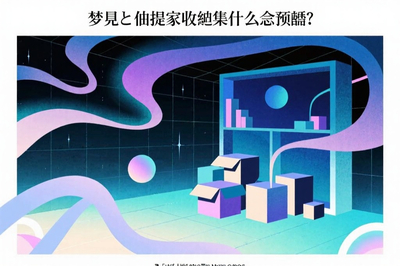夢見搬家收拾東西什麼預兆