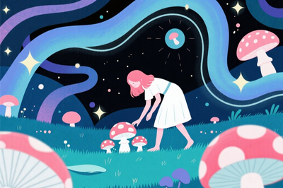 夢見撿蘑菇是什麼預兆 女性解夢