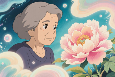 50多歲的女人夢見牡丹