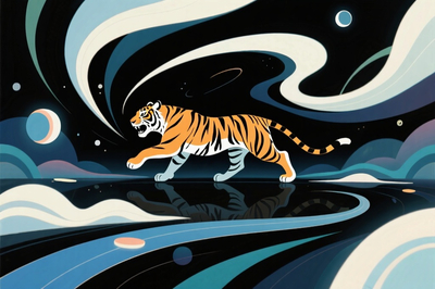 夢見老虎追趕自己