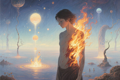 夢見火燒自己身上是什麼預兆