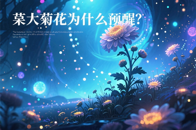 夢到菊花是什麼預兆