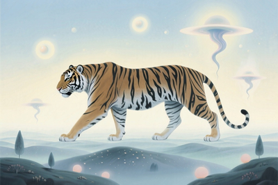 夢見老虎什麼意思