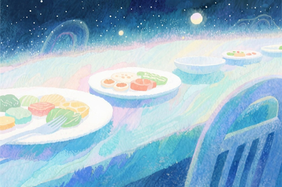 夢見別人叫我吃飯