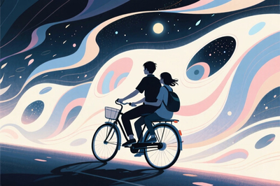 夢見別人騎車我坐後面