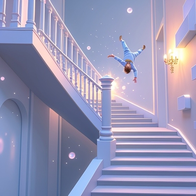 夢到從樓梯上摔下來預示什麼