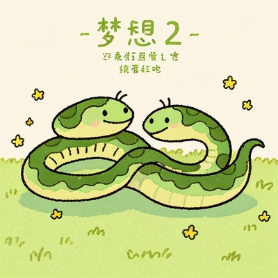 夢見2條蛇纏在一起預示什麼意思