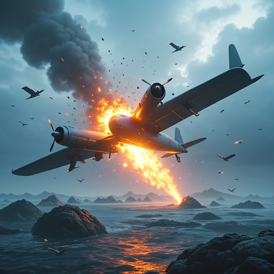 夢見飛機墜落爆炸是什麼徵兆