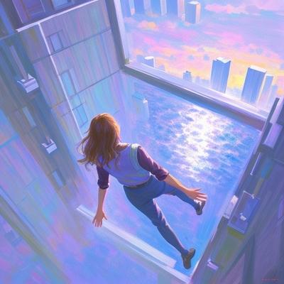 夢到從高處墜落