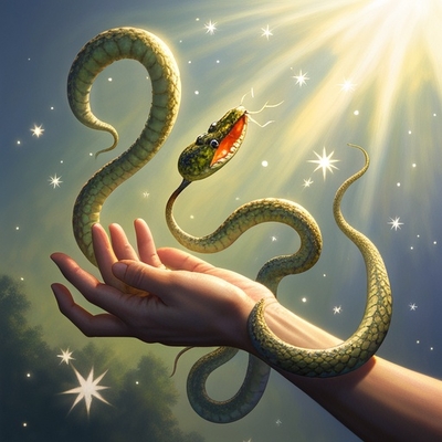 夢到蛇咬手是什麼預兆