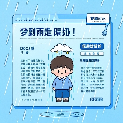 夢到下雨是什麼徵兆 男性