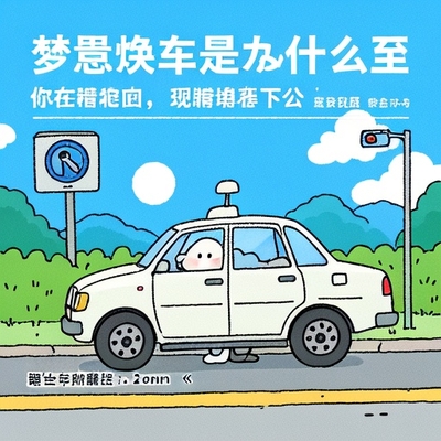 夢見換車是什麼預兆