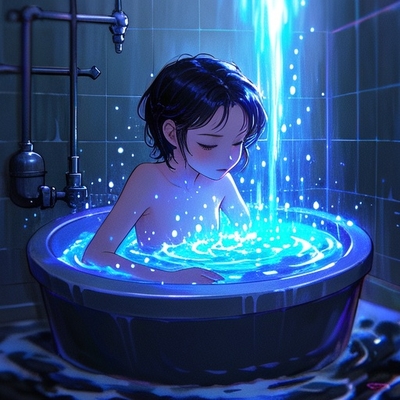 夢到自己在洗澡