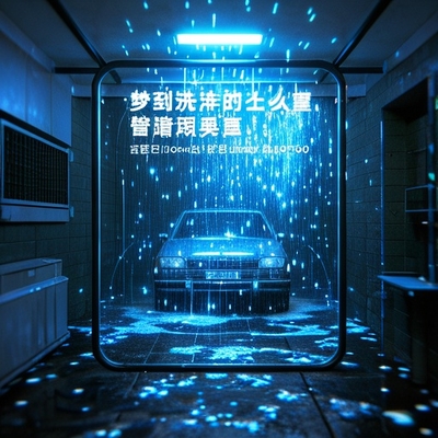 夢到洗車是什麼預兆