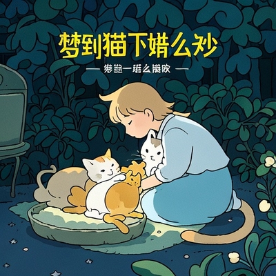 夢到貓下崽有什麼預兆