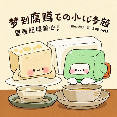 夢到買豆腐是什麼預兆