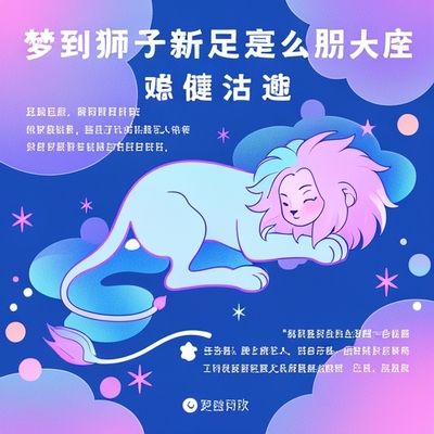 夢到獅子是什麼徵兆 女性
