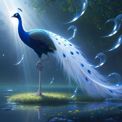 夢見孔雀是什麼預兆