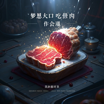 夢見大口吃肉什麼意思