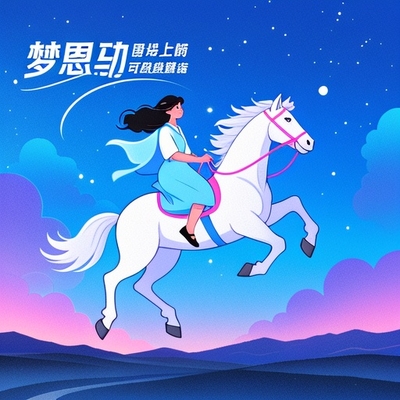 夢見騎馬奔跑是什麼預兆