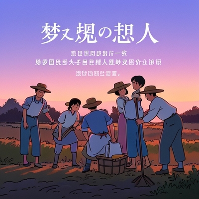 夢見和別人一起幹活