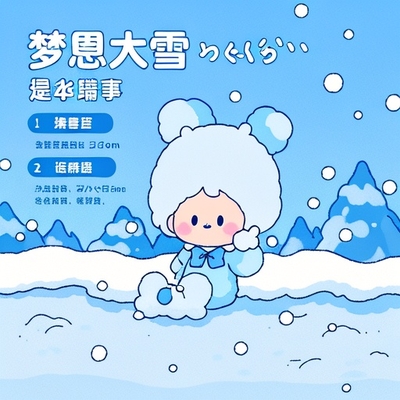 夢見大雪是什麼預兆
