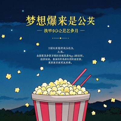 夢見爆米花是什麼兆頭