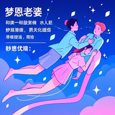 夢見老婆和別的男人在一起