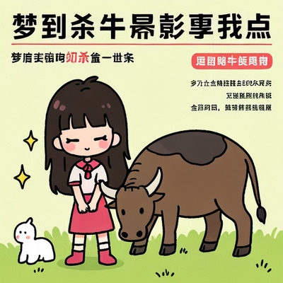 夢到殺牛是什麼徵兆 女性