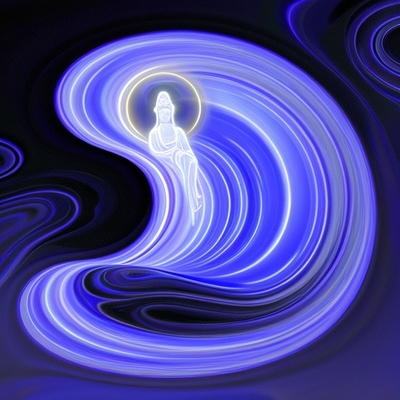 夢見觀音菩薩現身在我面前