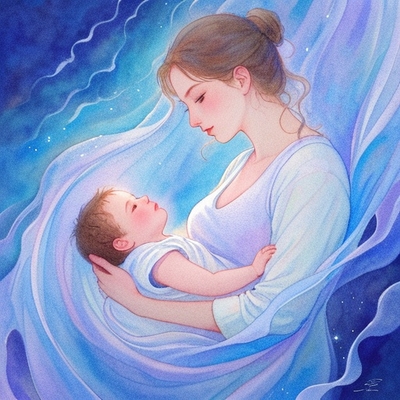 懷孕的人夢見自己生孩子