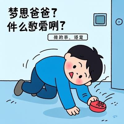 夢見爸爸摔倒了是什麼徵兆