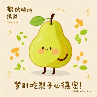 夢到吃梨子是什麼預兆