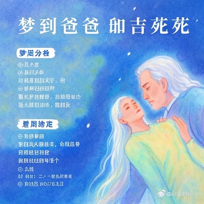 夢到爸爸死了是吉是凶