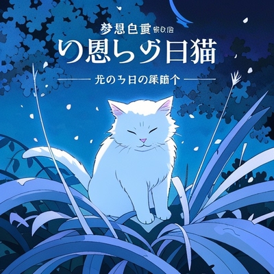 夢見白色貓咪是什麼徵兆