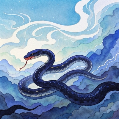 夢到黑蛇是最大的吉兆