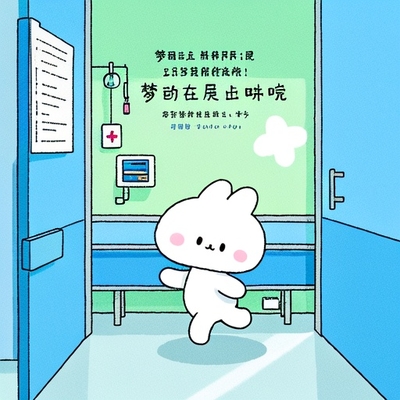 夢到在醫院裡跑來跑去
