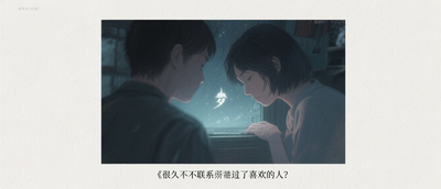 夢見很久不聯繫曾經喜歡的人